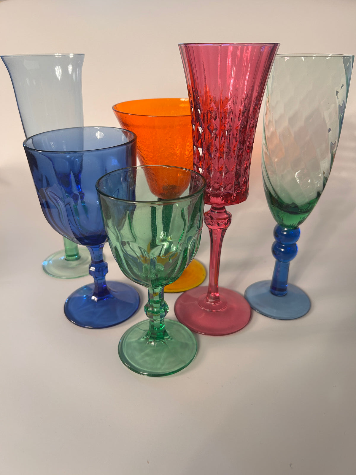 Vintage Coctail lasit x 6 kpl