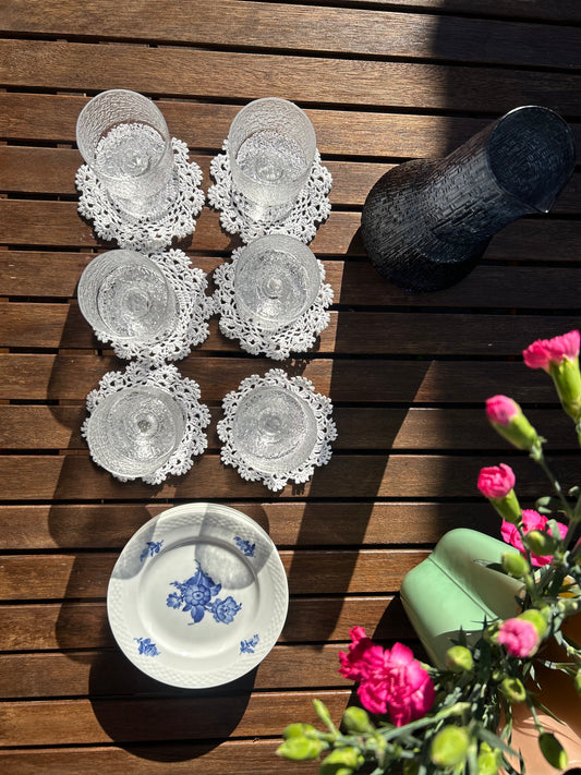 Senaattori lasit (6kpl), Iittala (Sarpaneva)