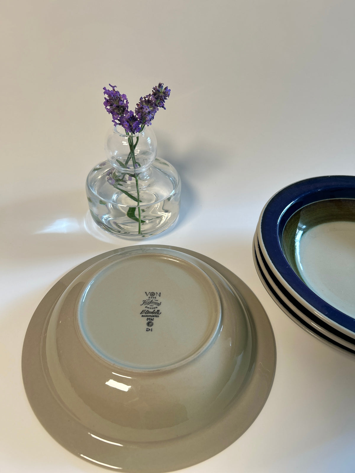 Syvät lautaset (4kpl), Elisabeth, Rörstrand