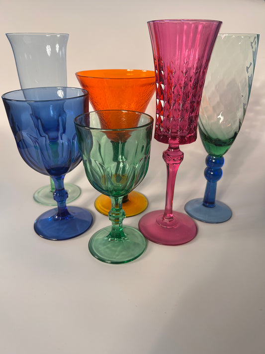 Vintage Coctail lasit x 6 kpl