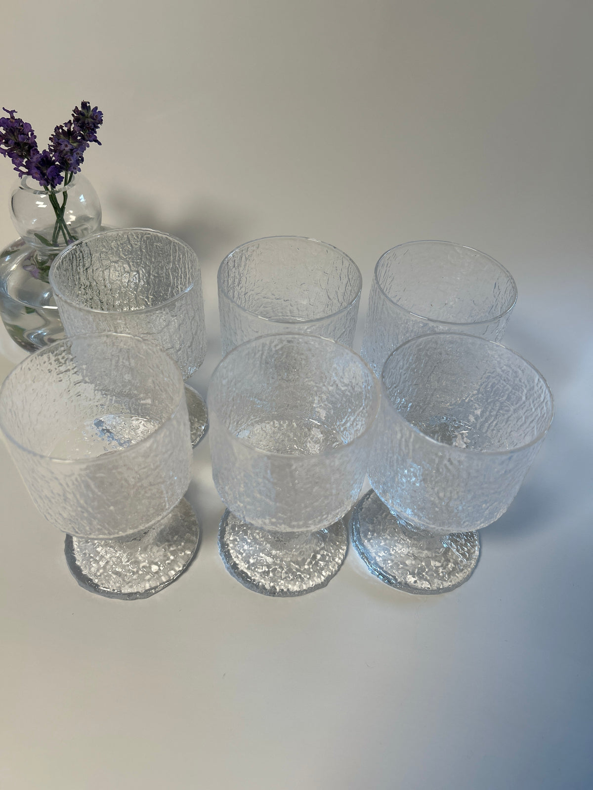 Senaattori lasit (6kpl), Iittala (Sarpaneva)