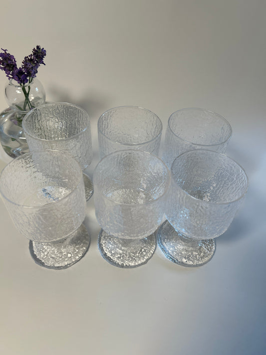 Senaattori lasit (6kpl), Iittala (Sarpaneva)