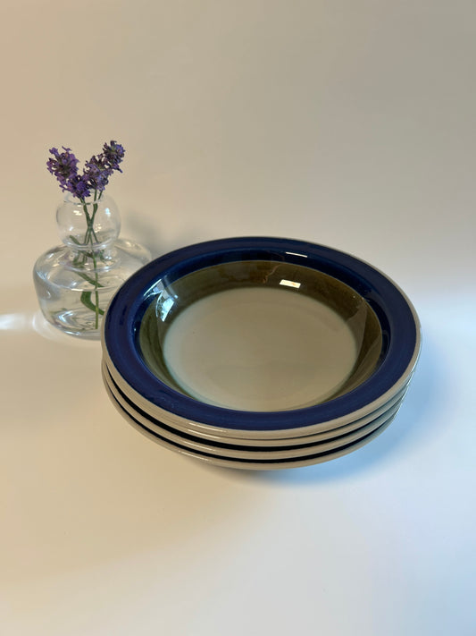 Syvät lautaset (4kpl), Elisabeth, Rörstrand