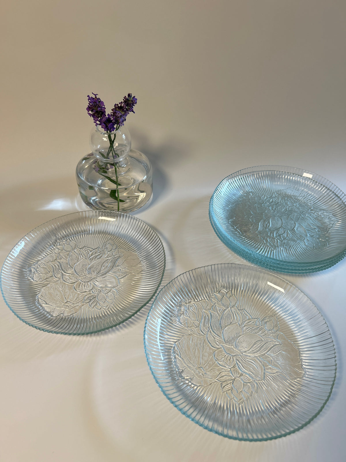 Lasilautaset (6kpl), Rosier, Luminarc