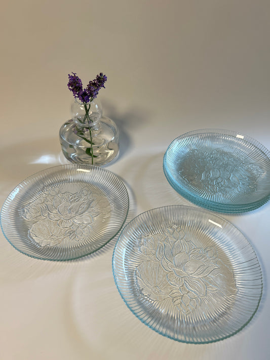 Lasilautaset (6kpl), Rosier, Luminarc